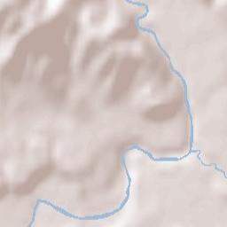 Province of Arezzo Terrain Map