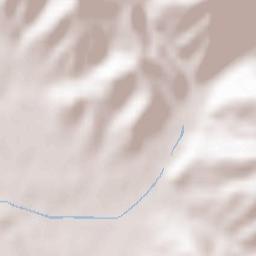 Giovi-Ponte alla Chiassa Terrain Map