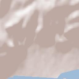 Grad Trogir Terrain Map