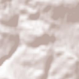 Drežnica Terrain Map