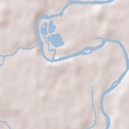 Regional Municipality of Waterloo Terrain Map