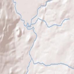 Clarendon Terrain Map