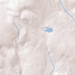 Sanbornton Terrain Map