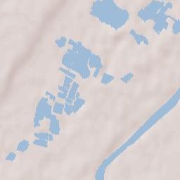 Frouzins Terrain Map
