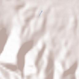 Aiguefonde Terrain Map