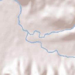 Bout-du-Pont-de-Larn Terrain Map