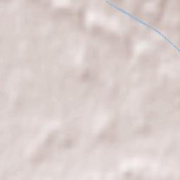 Pourrières Terrain Map