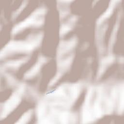 Radda in Chianti Terrain Map