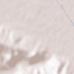 Pistrino Terrain Map