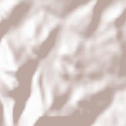 Serra Sant'Abbondio Terrain Map