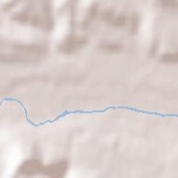 Pianello Vallesina Terrain Map