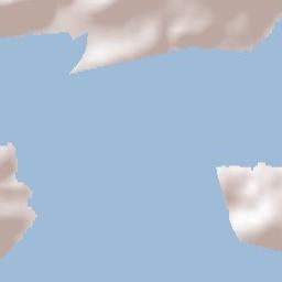 Seget Vranjica Terrain Map