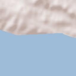 Stobreč Terrain Map