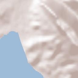 Podstrana Terrain Map