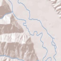 Bellevue Terrain Map