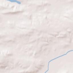 Columbia County Terrain Map