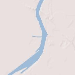 Zilwaukee Terrain Map