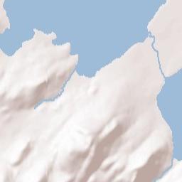 Lake Pleasant Terrain Map