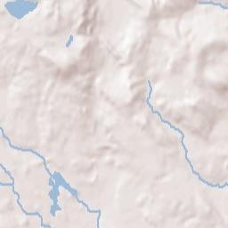 Springvale Terrain Map