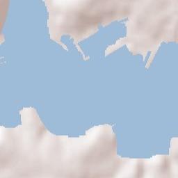 Mugardos Terrain Map