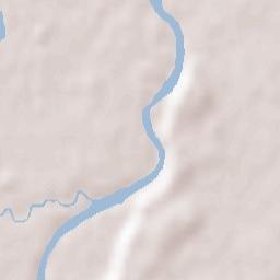 Saubens Terrain Map