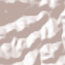 Saint-Pons-de-Thomières Terrain Map