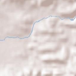 Carcès Terrain Map