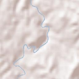 Bucine Terrain Map