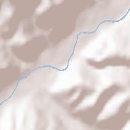 Rosora Terrain Map