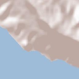 Jesenice Terrain Map