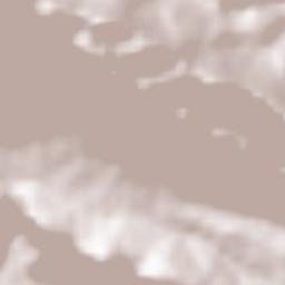 Grad Omiš Terrain Map