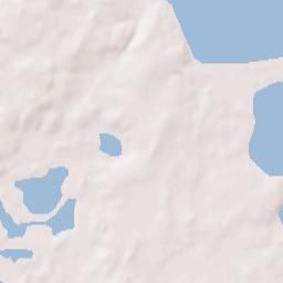 Spirit Lake Terrain Map