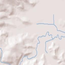 Sauk County Terrain Map