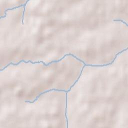 Kitchener Terrain Map