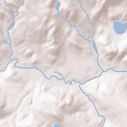 Andover Terrain Map