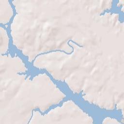 York County Terrain Map