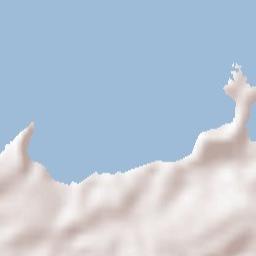 Suances Terrain Map