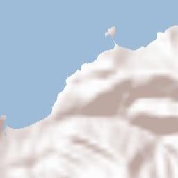 Bakio Terrain Map
