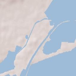 Frontignan Terrain Map
