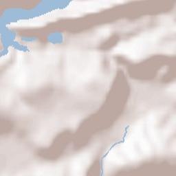 Cabasse Terrain Map