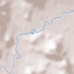 Vidauban Terrain Map