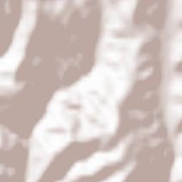 Pietralunga Terrain Map