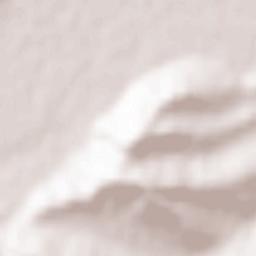 Loreto Stazione Terrain Map