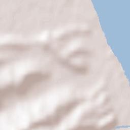 Porto Recanati Terrain Map