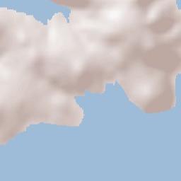 Veliki Drvenik Terrain Map