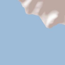 Dugi Rat Općina Terrain Map