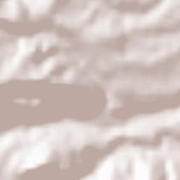 Belaya Rechka Terrain Map