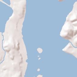 North Bend Terrain Map