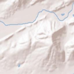 Sutherlin Terrain Map