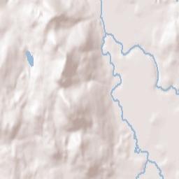 Granville Terrain Map